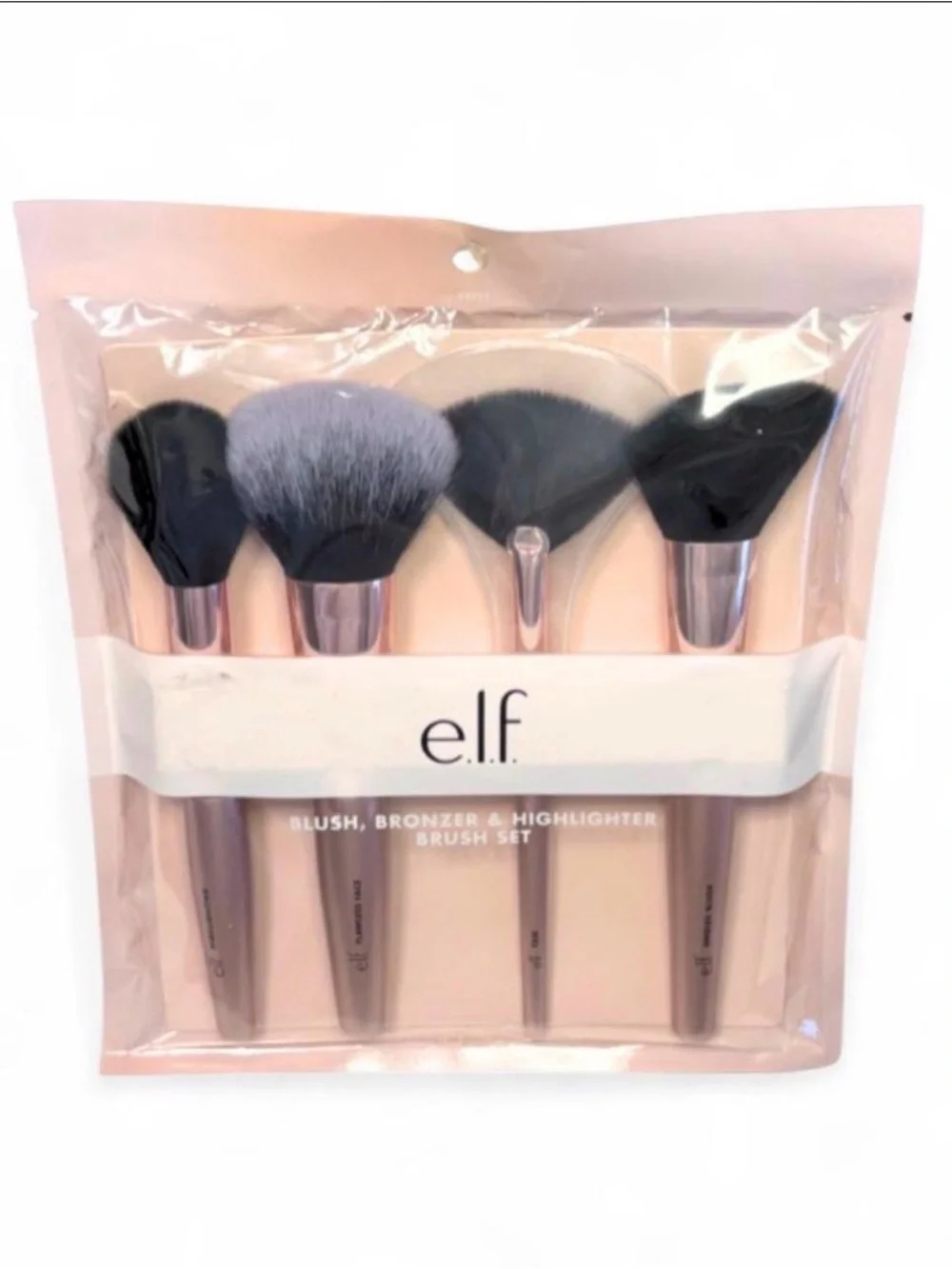 e.l.f. - Blush, Bronzer & Highlighter Brush Set